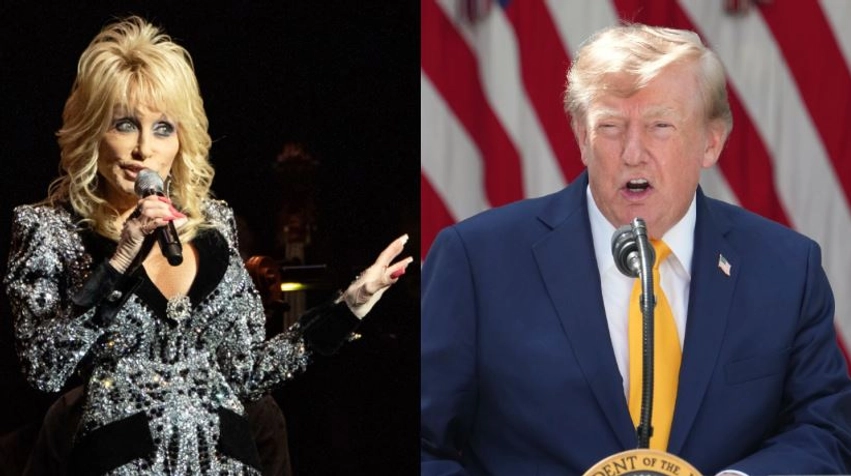 Trump ul flamujt në gjysmështizë në nderim të Dolly Parton: Nuk ka pasur kurrë si ajo 3 trump ul flamujt ne gjysmeshtize ne nderim te dolly parton nuk ka pasur kurre si ajo 6a8df2917688e