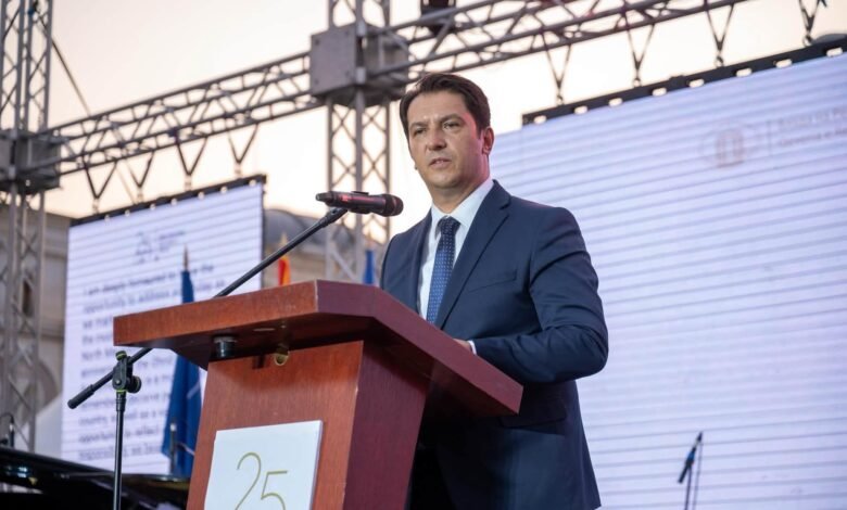 Zëvendëskryeministri i Parë  Bekim Sali  25 vjet pas Marrëveshjes së Ohrit  e ardhmja jonë është e përbashkët
