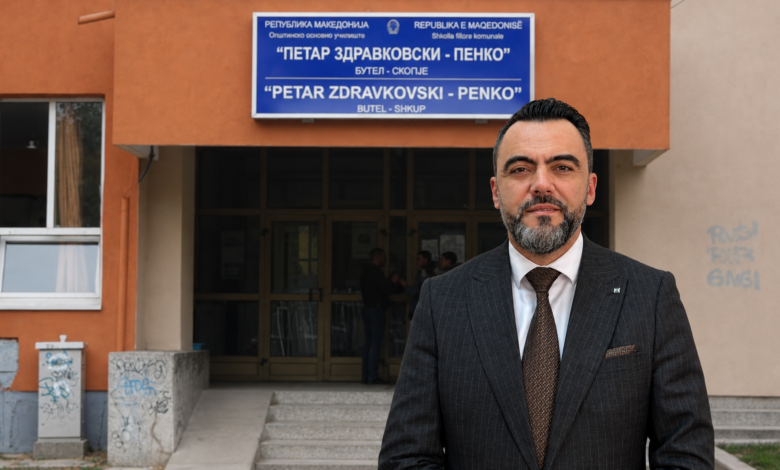 zevendesministri i arsimit dhe shkences driton sulejmani zgjidhet problemi i paraleles ne gjuhen shqipe ne shf penko 6a95c2e4be42d