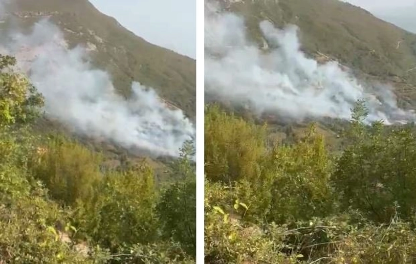 zjarr ne malesine e krujes flaket perhapen me shpejtesi kerkohet nderhyrja nga ajri 6a92fff554cb0