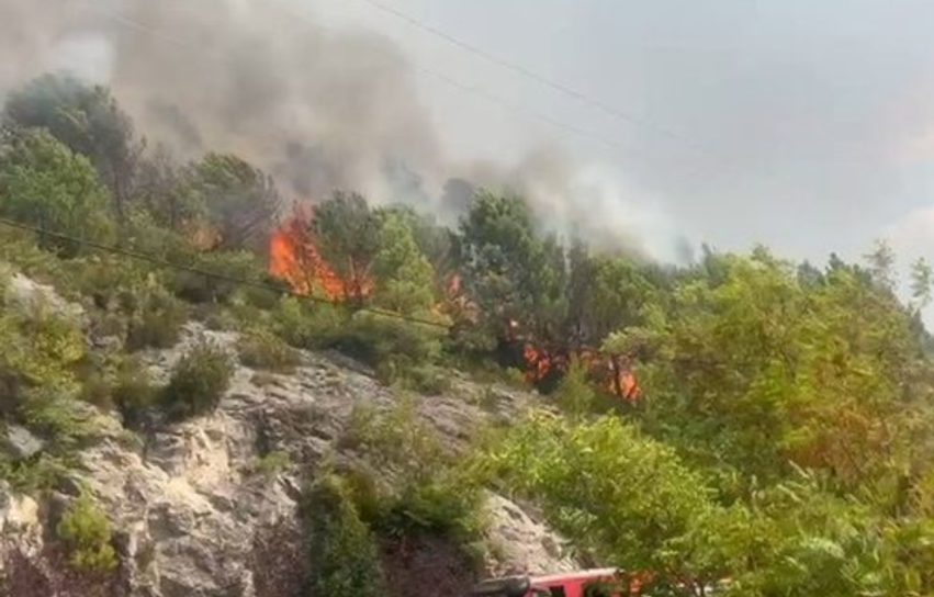 zjarret ne vend ministria e mbrojtjes ben bilancin raportohen 2 vatra problematike ja si paraqitet situata 6a85ed1230f0d