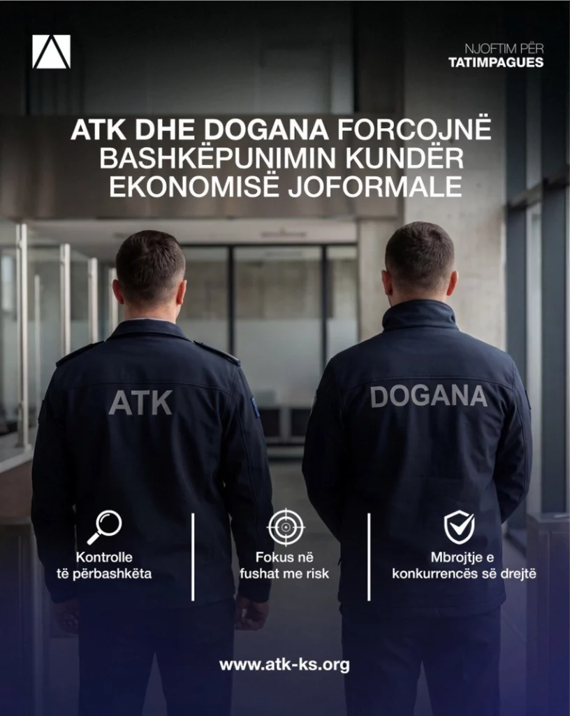 1.6 milionë euro shmangie të evidentuara, ATK dhe Dogana rrisin kontrollet kundër ekonomisë joformale 3 1 6 milione euro shmangie te evidentuara atk dhe dogana rrisin kontrollet kunder ekonomise joformale 6a9ab03495c51