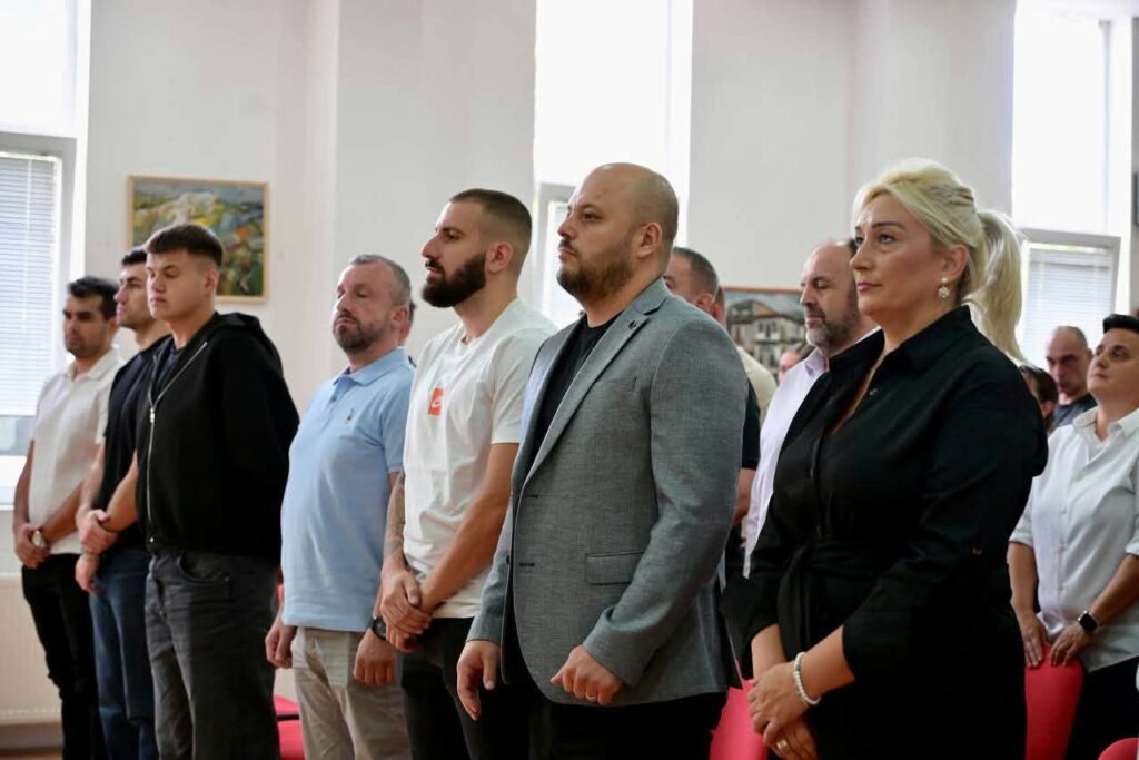 Kostovski ndan 4 milionë denarë për klubet sportive në Butel 3 DARKO KOSTOVSKI