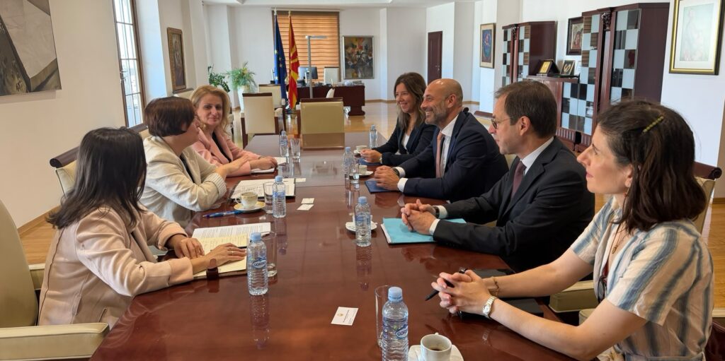 Dimitrieska Kocoska Perforcojme partneritetin me CEB