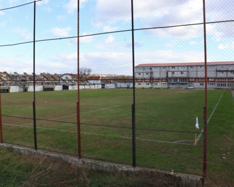 STADIUMI I KF BASHKIMIT KUMANOVË