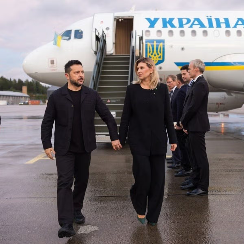 Aeroplani i Zelensky-t u godit nga një dron gjatë ngritjes nga Moldavia 2 aeroplani i zelensky t u godit nga nje dron gjate ngritjes nga moldavia 6aa1b910d362a