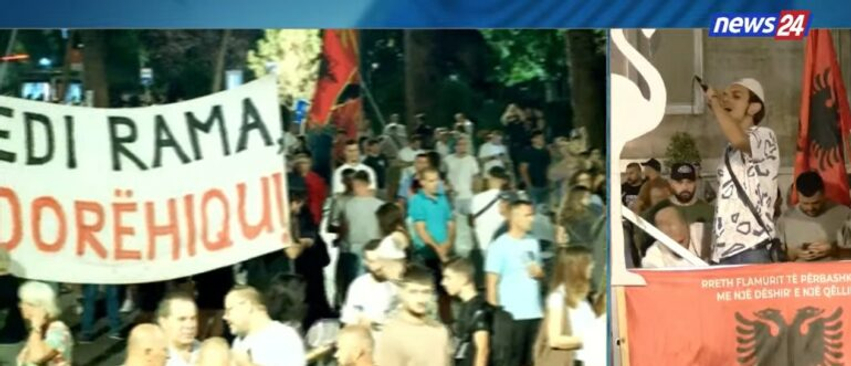 aktivisti paralajmeron nga kryeministria protesta do te hyje ne nje nivel tjeter 6a9f15b03a84b