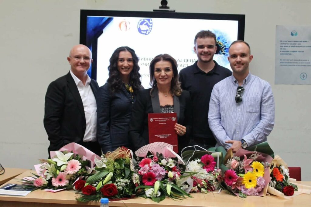 arritje akademike ne rmv dr ermira tateshi optometristja e pare me doktorature ne fushen e demtimeve te shikimit 6ab513ceb11ab