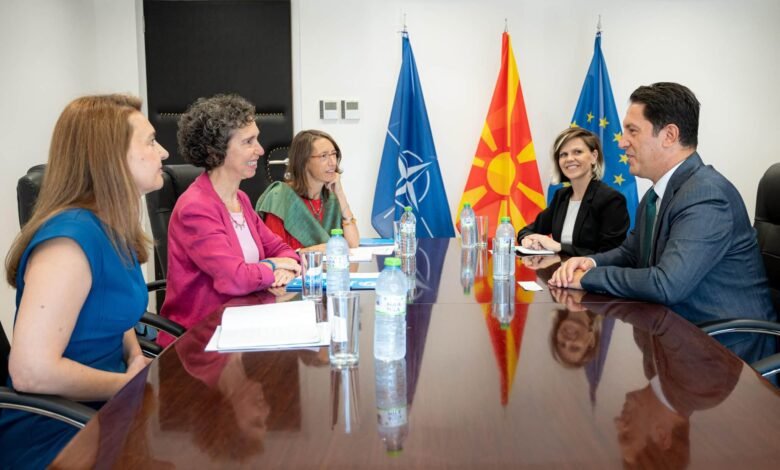 bekim sali takon perfaqesueset e unicef it diskutohet forcimi i bashkepunimit 6aa7ffa3d0ce1