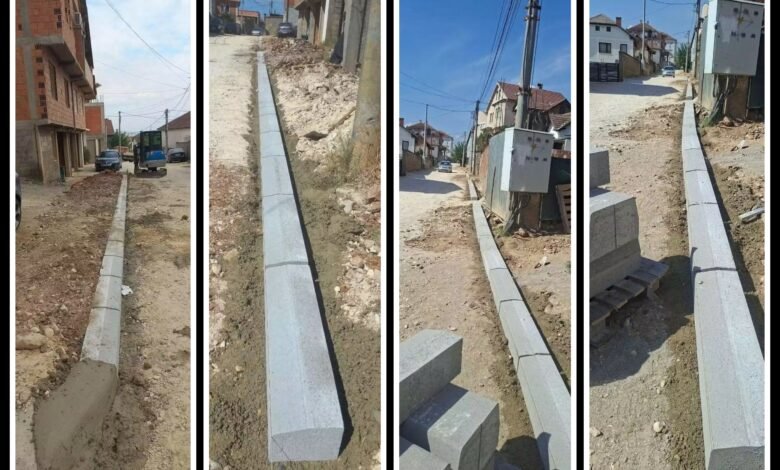 beqiri publikon pamjet nga fillimi i punimeve ne rrugen 11 ne haracine 6aaecf6331a45