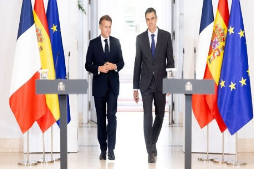bllokimi i traktatit france spanje krijon tension gjate vizites se macron 6abd68c3302e3
