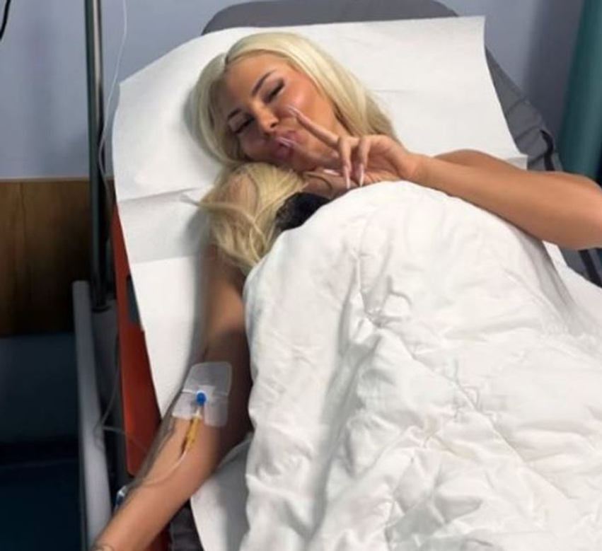 cfare i ndodhi benita zenes ish banorja e bbvk shfaqet nga spitali 6aaf919d9b436