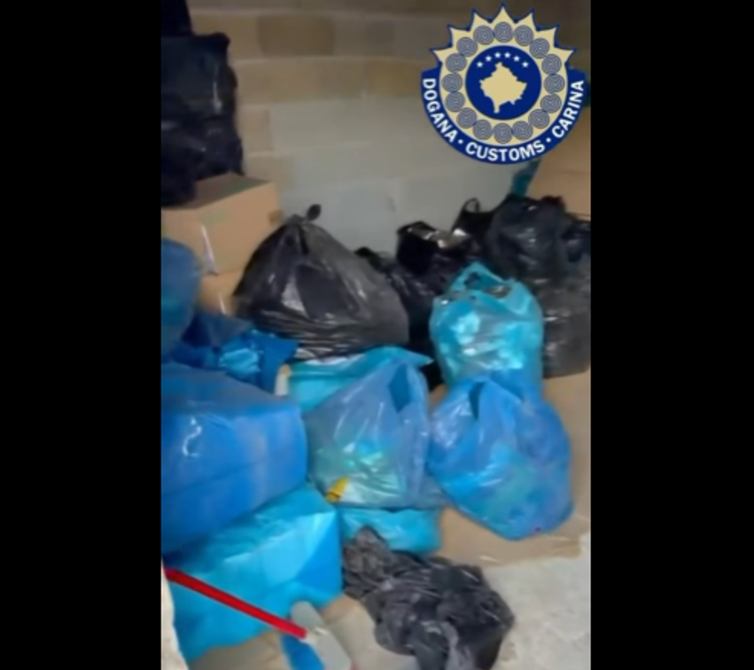 dogana konfiskon 876 kg duhan dhe 118 mije cigare ne prizren pamjet 6abb6d7589e24