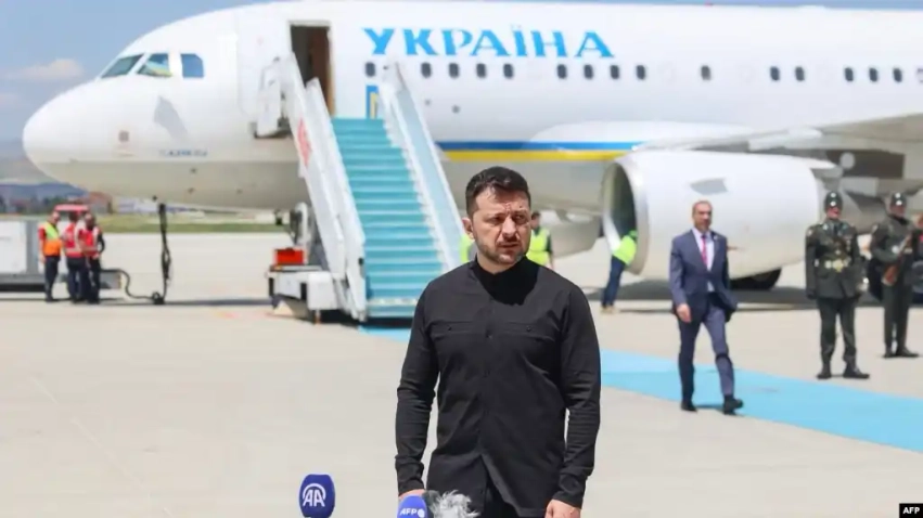 Dron pranë avionit të Zelenskyt, kryeministri norvegjez zbulon incidentin 1 dron prane avionit te zelenskyt kryeministri norvegjez zbulon incidentin 6aa245b135ba8