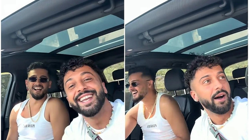 gjesti dhe dj gimbo shfaqen se bashku percjellin nje mesazh te vecante per ndjekesit 6a9d8d20b92f0