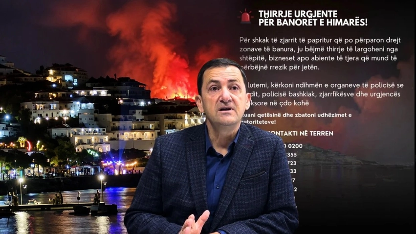 himara nen flake zjarri i afrohet qytetit kryebashkiaku tavo thirrje banoreve largohuni nga shtepite 6a9b3d50c6b9c