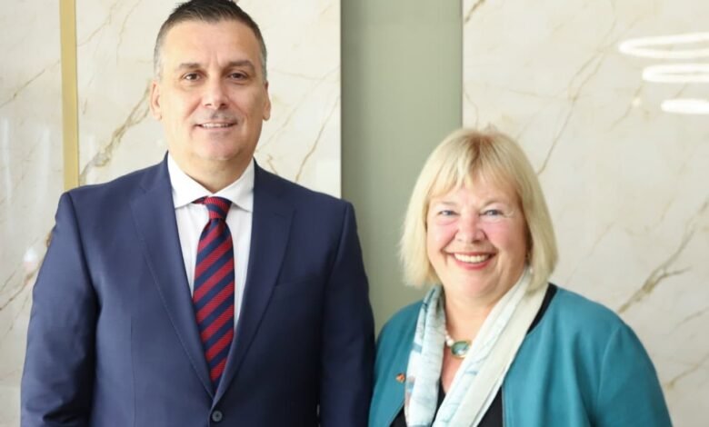 Hoxha: Thellojmë bashkëpunimin me Gjermaninë për politikat klimatike dhe mbrojtjen e natyrës 3 hoxha thellojme bashkepunimin me gjermanine per politikat klimatike dhe mbrojtjen e natyres 6aae972118089
