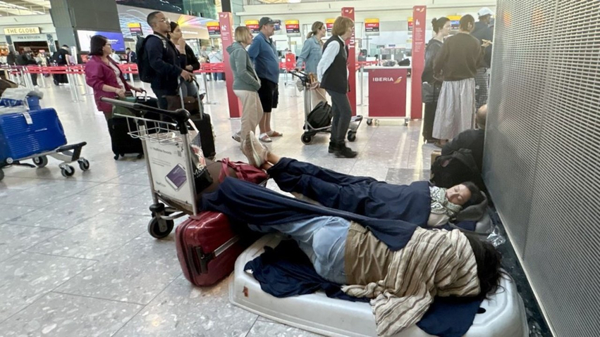 kaos ne fluturime ne disa aeroporte te britanise raportohen vonesa dhe nderprerje 6ab136b0e6ab5