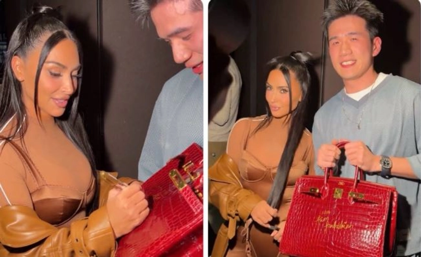 Kim Kardashian befasohet nga kërkesa e një fansi: I kërkoi të nënshkruante çantën “Birkin” prej rreth 40 mijë eurosh 3 kim kardashian befasohet nga kerkesa e nje fansi i kerkoi te nenshkruante canten birkin prej rreth 40 mije eurosh 6abc33fbdc37f