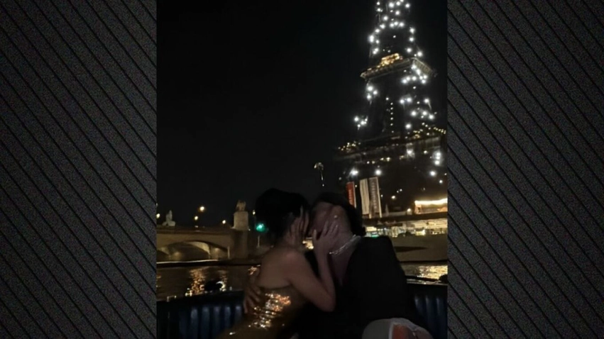 kim kardashian dhe lewis hamilton puthje pasionante nen kullen eiffel 6ab990fc27528