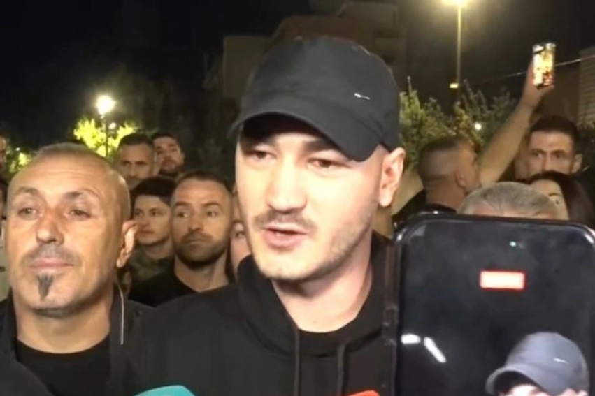 Klestor Veseli pas aktgjykimit në Hagë: Sot e dëgjojmë popullin se çka thotë 1 klestor veseli pas aktgjykimit ne hage sot e degjojme popullin se cka thote 6aac60536d4c5