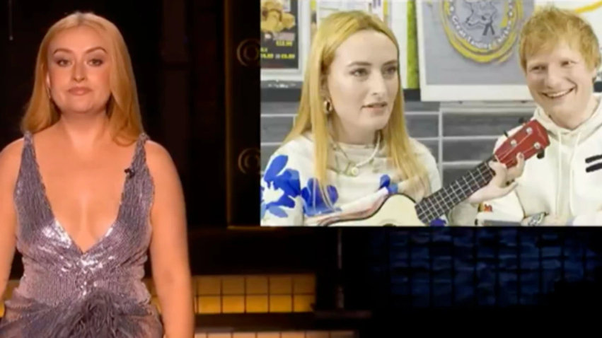 Komediania britanike në “SNL” tallet me Ed Sheeran, e përshkruan si një kukull që të tjerët e drejtojnë 1 komediania britanike ne snl tallet me ed sheeran e pershkruan si nje kukull qe te tjeret e drejtojne 6ab93ca22fcd9