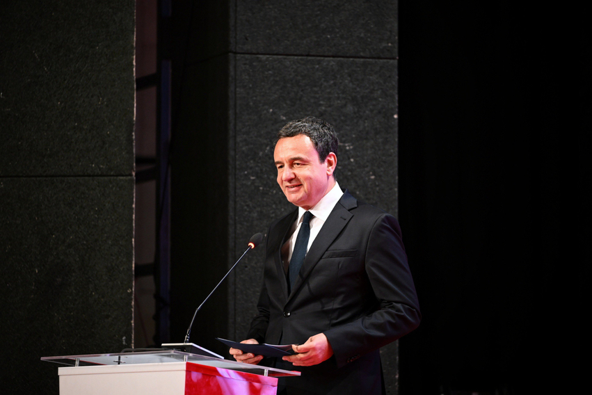 kryeministri ne detyre kurti mori pjese ne hapjen e ai tech international summit 2026 ne kolegjin aab 6a997ad3177c8