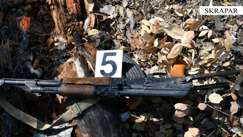 kultivonin kanabis ne pyll arrestohet 22 vjecari ne skarapar bashkepunetori arratiset i armatosur 6ab6441208178