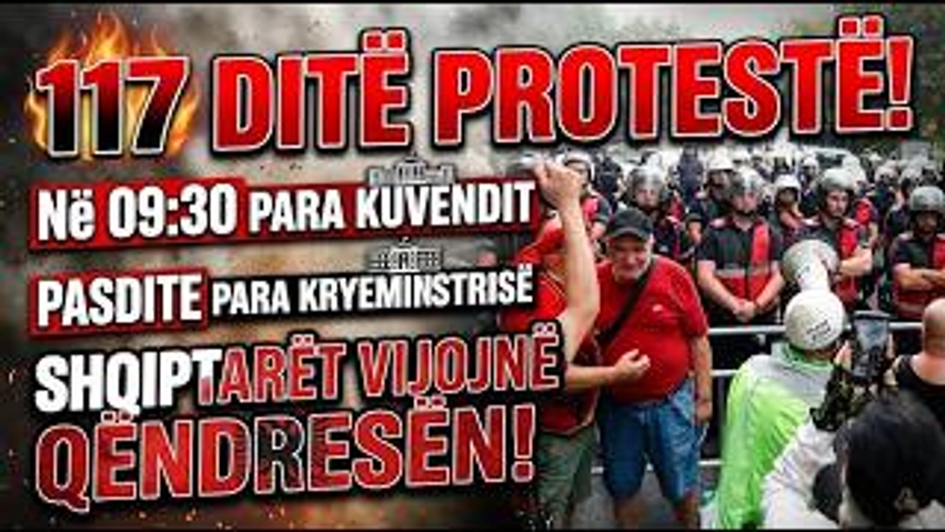 kumbojne thirrjet e protestuesve para ministrise se brendshme pa doreheqje nuk ndalemi 6ab4f28fdee1b