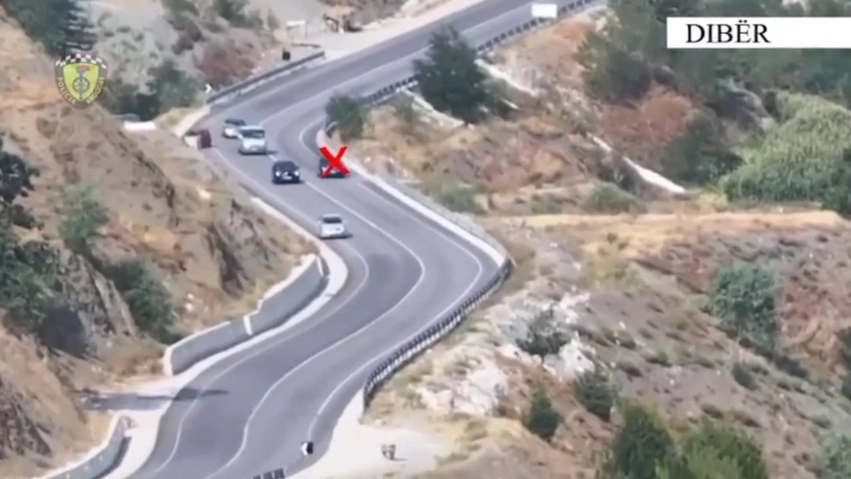 monitorim me dron radar dhe makina inteligjente ne rruget e qarkut te dibres 2506 gjoba per shkelje te kodit rrugor 6ab24f932da85