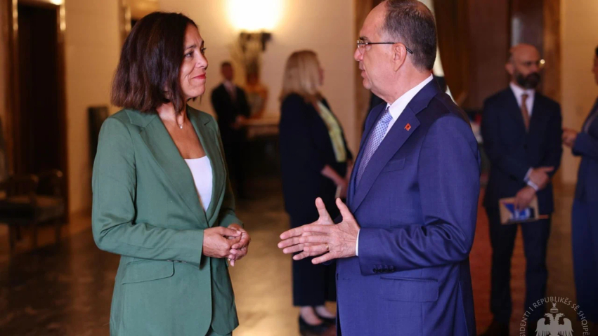 mori drejtimin e delegacionit europian ne tirane kush eshte sofia moreira de sousa ambasadorja e re e be se ne shqiperi 6a9829d06eae2