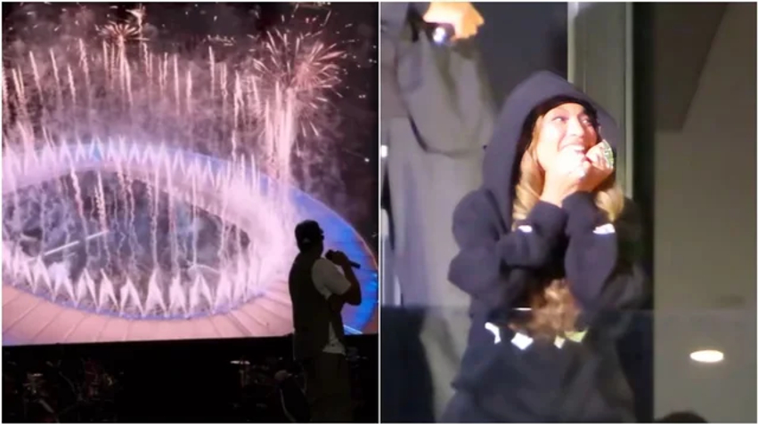 nje surprize e vecante nga jay z i uron beyonce s ditelindjen e 45 te me fishekzjarre dhe kenge 6a9bcb1ed6792