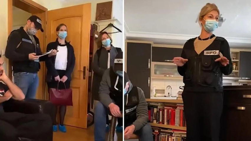 pamje te papublikuara nga bastisja e shtepise se jakup krasniqit ne terren hetuesja zdenka pumper 6aaaf2b3bb5e7