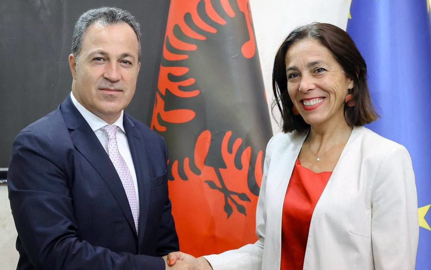 peleshi pret ambasadoren e be shqiperia intensifikon rrugetimin drejt integrimit evropian 6aa1807281891