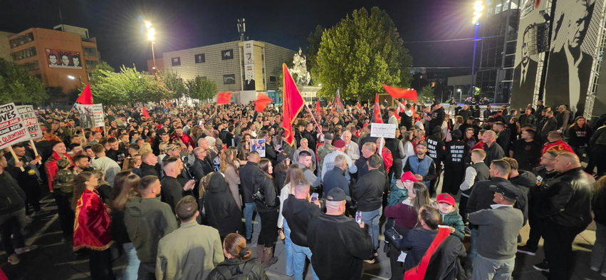 protestat vazhdojne per te nenten nate organizatoret paralajmerojne mobilizim deri me 1 tetor 6ab57eb42742f