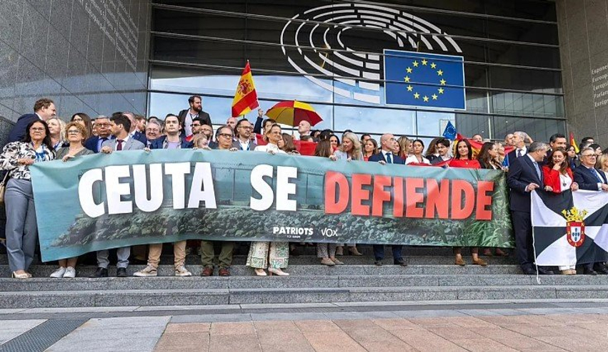 Protestë në Bruksel për krizën e emigrantëve në Ceuta 1 proteste ne bruksel per krizen e emigranteve ne ceuta 6a984653c2f27