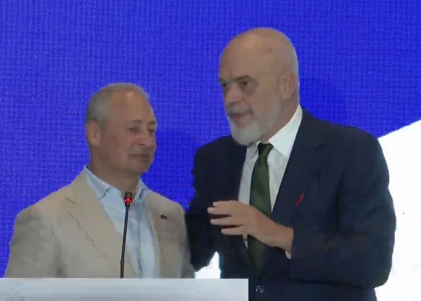 Rama ndërpret fjalën e eurodeputetit: Më fal që po iki, kam një takim me gjermanët! 1 rama nderpret fjalen e eurodeputetit me fal qe po iki kam nje takim me gjermanet 6aba389041f37