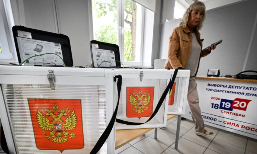 Rusët votojnë në zgjedhjet e para parlamentare që nga nisja e pushtimit të Ukrainës më 2022 3 ruset votojne ne zgjedhjet e para parlamentare qe nga nisja e pushtimit te ukraines me 2022 6aacedd295460