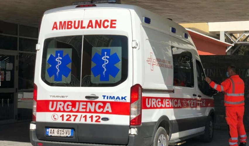 shkoder 25 vjecari rreshqet aksidentalisht ne lokal transportohet me helikopter drejt traumes 6aad25b0628d2