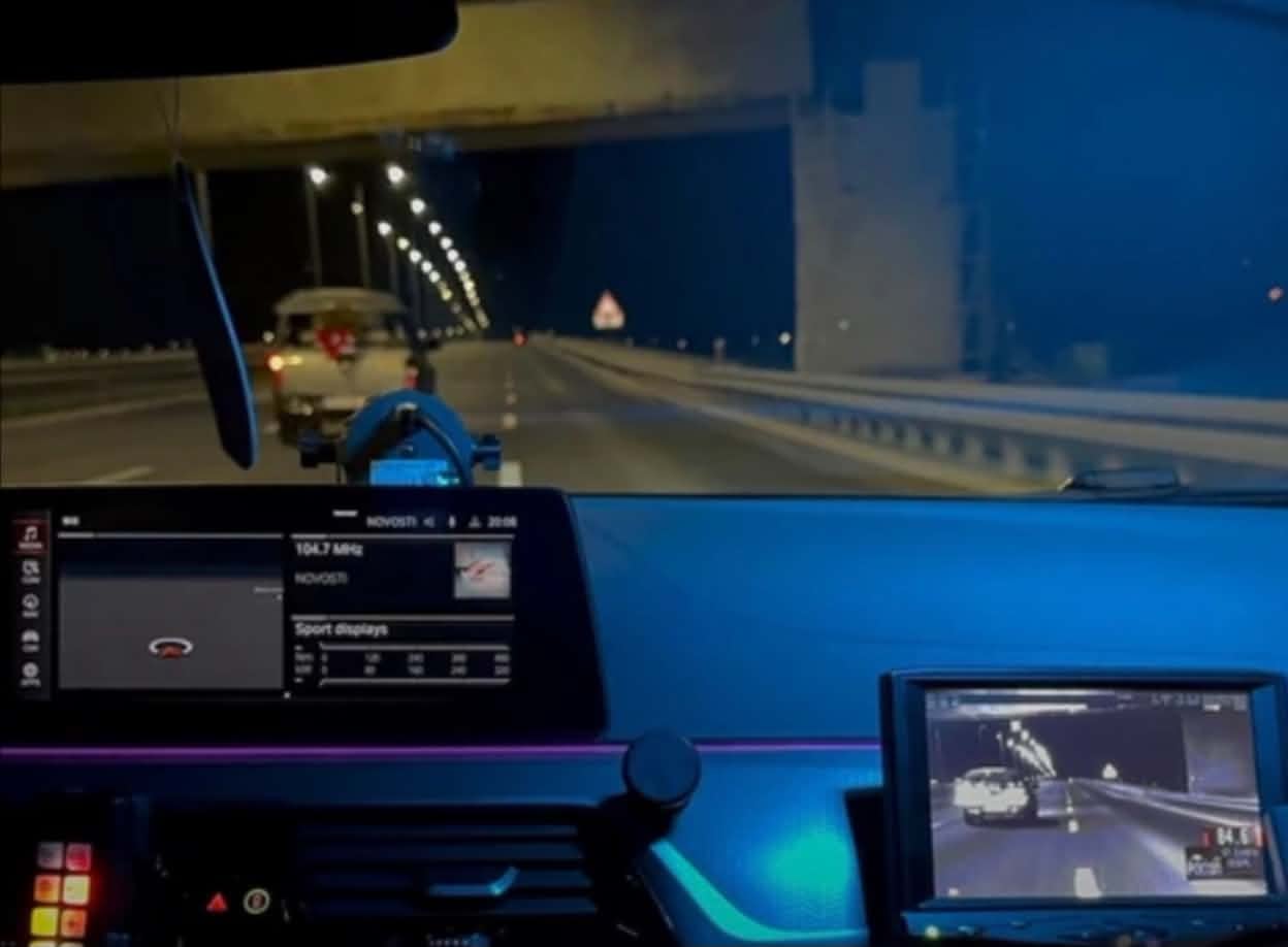 shtetasi i maqedonise fluturoi me bmw ne autostraden te nishi radaret e kapen me 214 km h 6abb8f31698e5