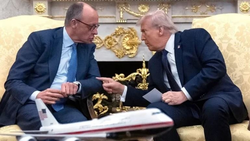 shtyhet telefonata mes merz dhe trump ne sfond perplasja per afd ne 6aa180d080173