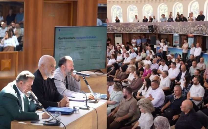 takimi ne berat rama kokefortesia e policanit dhe dimalit i dhane diskutimit shijen e nje ballafaqimi te posacem 6aa6c6710c33c