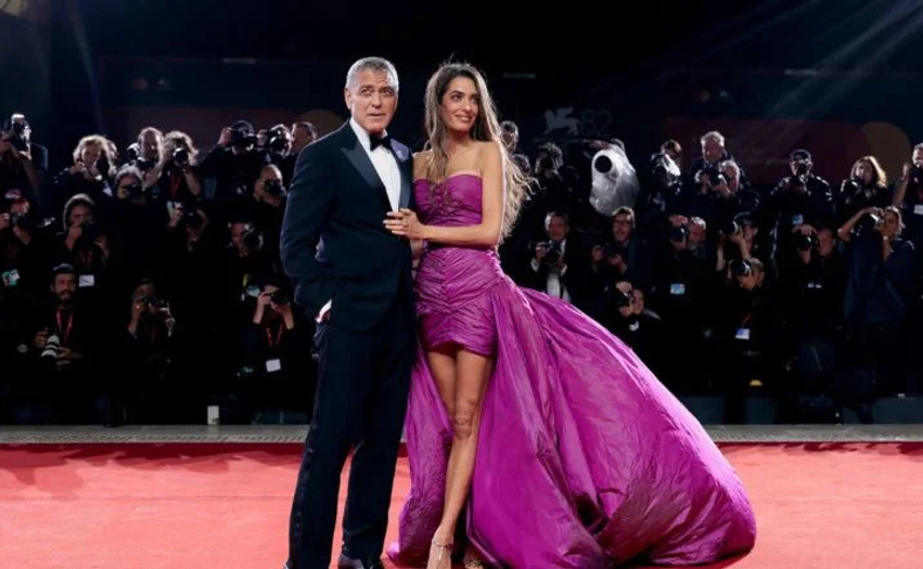 venecia shtron tapetin e kuq clooney nderohet per karrieren festivali hap debatin per gazen dhe ai ne 6a982afc3bcda