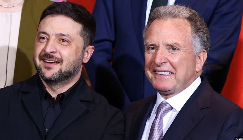 zelensky shpreson ti mireprese te derguarit amerikane ne kiev ne ditet ne vijim 6a99d0153a686