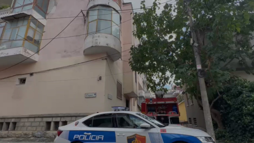 zjarr ne nje banese ne korce dyshohet se shkak ishte bombola e gazit 6ab91f4ff27c1