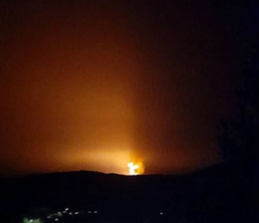 zjarr ne nje fabrike qe prodhon municione per ukrainen ne bullgari 6aa5917333927