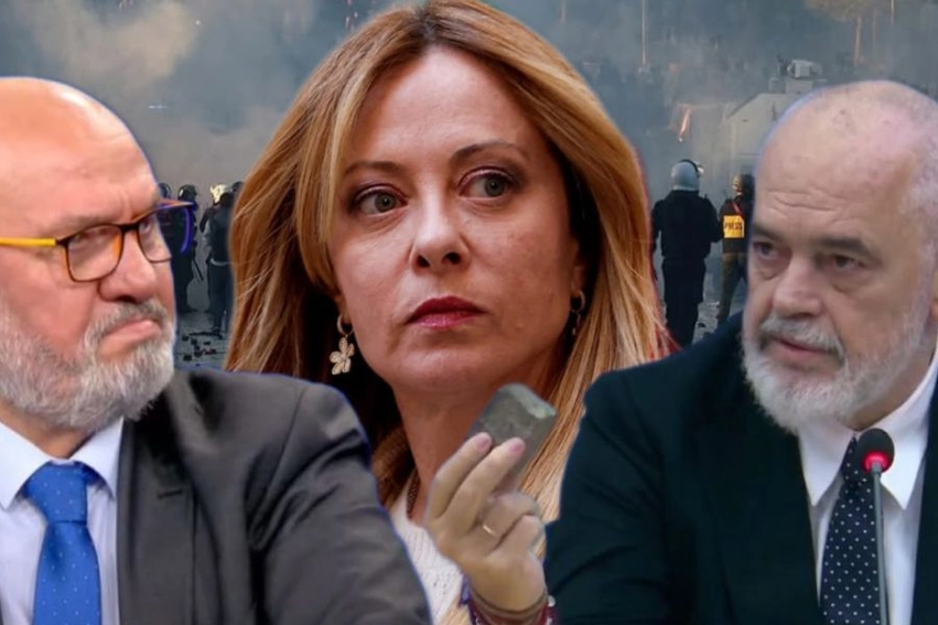 “500 mijë lekë gjobë nëse nuk largohesh nga protesta!” Petraj: Këto masa Rama i mori nga Italia 3 500 mije leke gjobe nese nuk largohesh nga protesta petraj keto masa rama i mori nga italia 6ade7e5c3889f