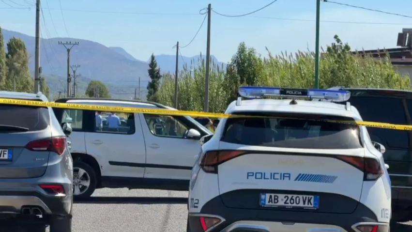 aksident ne vlore perplasen dy makina te tregu i frutave nje person dergohet ne spital 6ac5f9f09753f