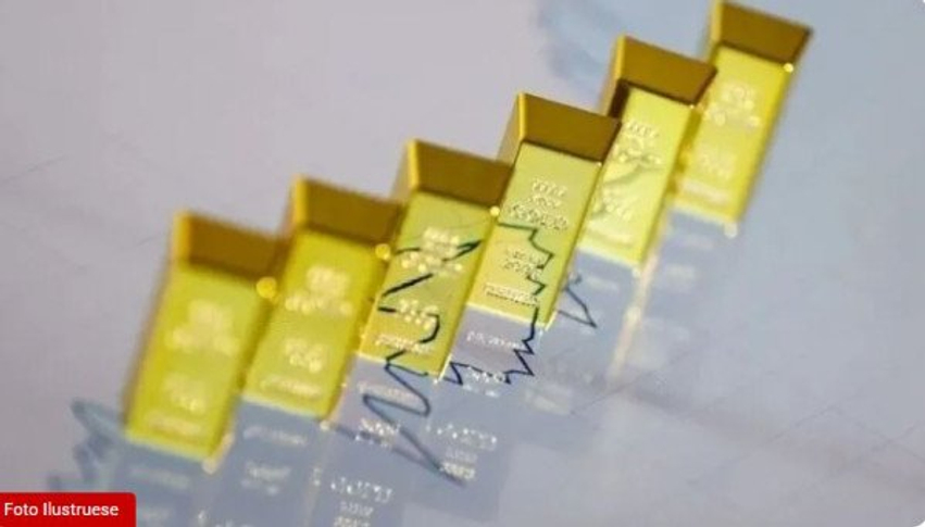 Ari shënon rritje, investitorët ndjekin dollarin dhe vendimet e Fed-it 1 ari shenon rritje investitoret ndjekin dollarin dhe vendimet e fed it 6ac9eed0bde94