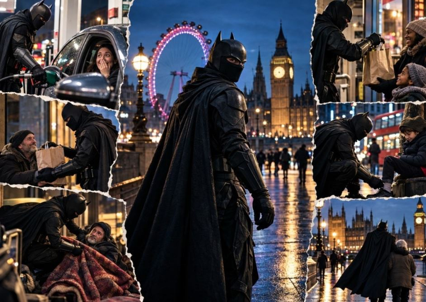 “Batmani” misterioz i Londrës, paguan karburantin dhe gjobat e qytetarëve 1 batmani misterioz i londres paguan karburantin dhe gjobat e qytetareve 6ad9f5801334f
